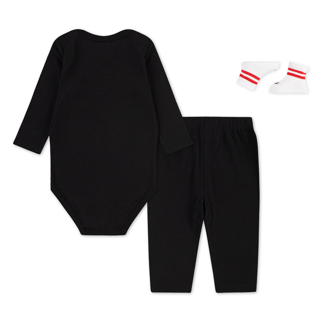 Nike 3-Piece Boxy Holiday Bodysuit, Pants & Socks Gift Set (Infant)