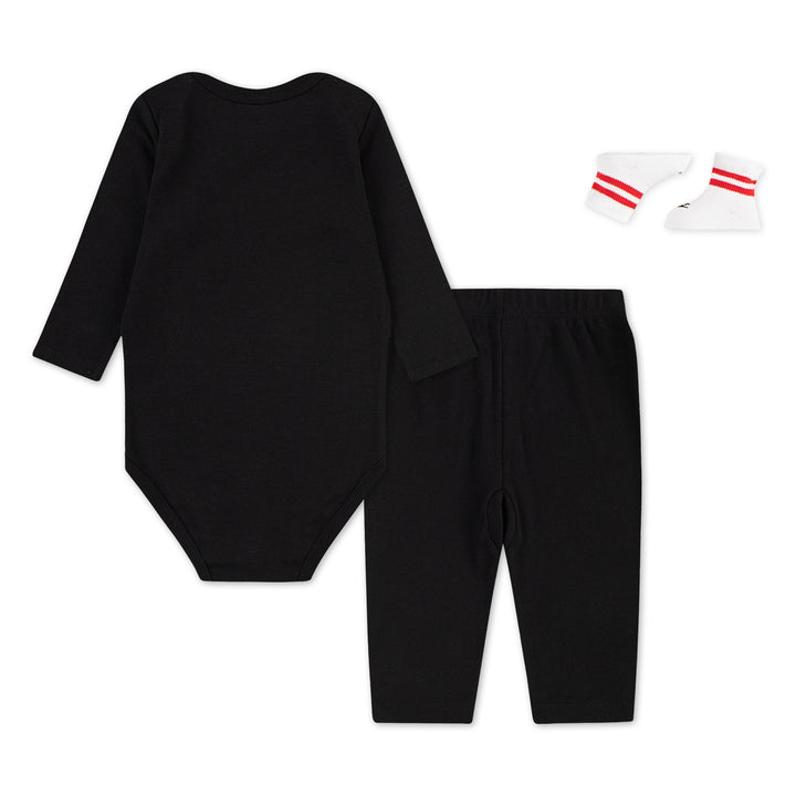 Nike 3-Piece Boxy Holiday Bodysuit, Pants & Socks Gift Set (Infant)