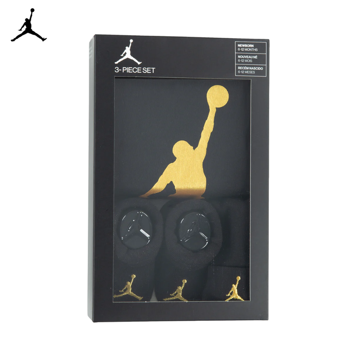 Jordan 3-Piece Set Gift Box (Infant)