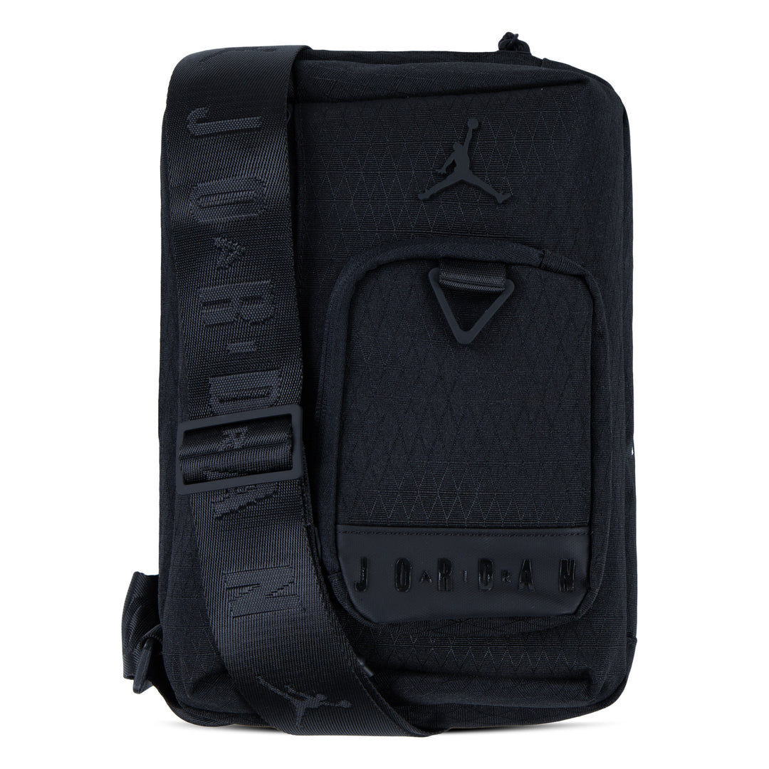Jordan Crossbody Bags Black (Big Kids)