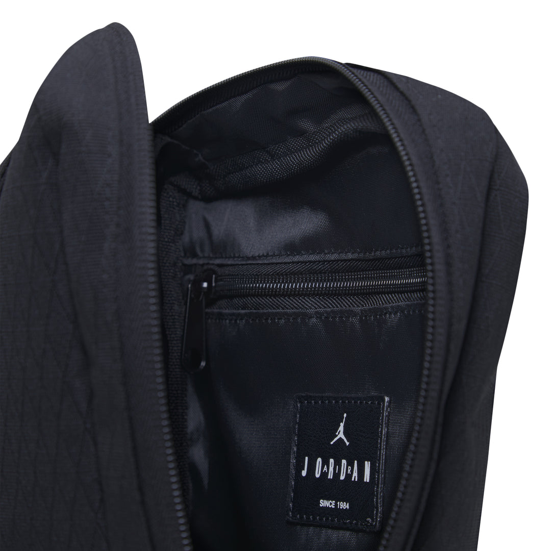 Jordan Crossbody Bags Black (Big Kids)