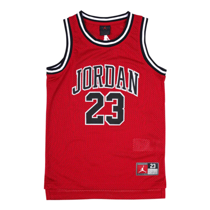 Jordan Boys Signature 23 Red Tank Top Jersey (Big Kids)