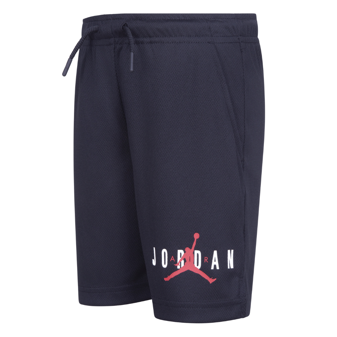 Jordan Boys Essentials Graphic Mesh Shorts (Little Kids)