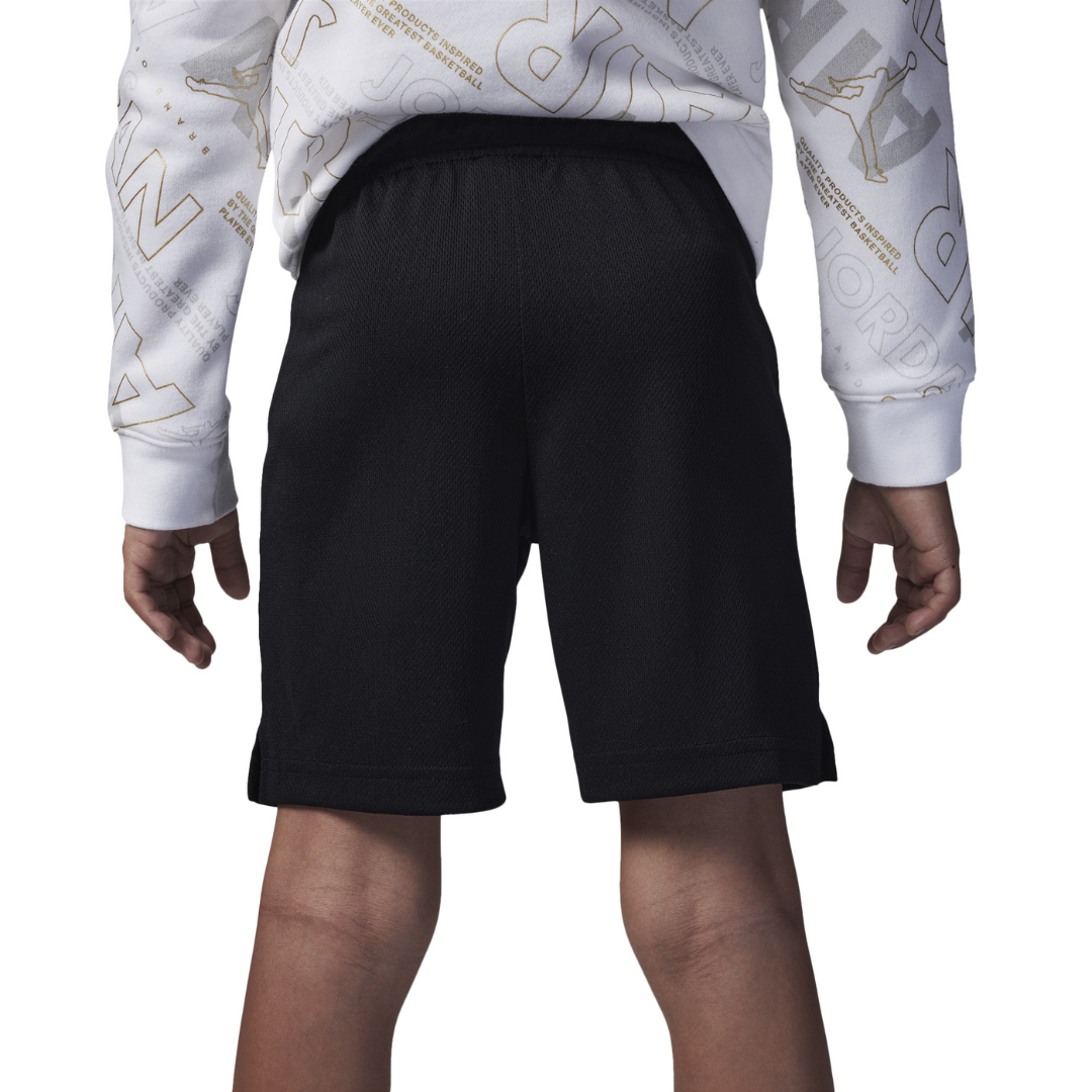Jordan Boys Essentials Graphic Mesh Shorts (Little Kids)