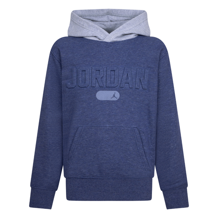 Jordan Boys Futura Blue Pullover Hoodie (Big Kids)