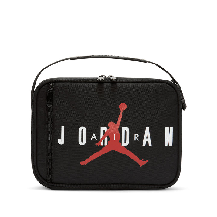 Jordan Air HBR Square Box Black Lunch Bag
