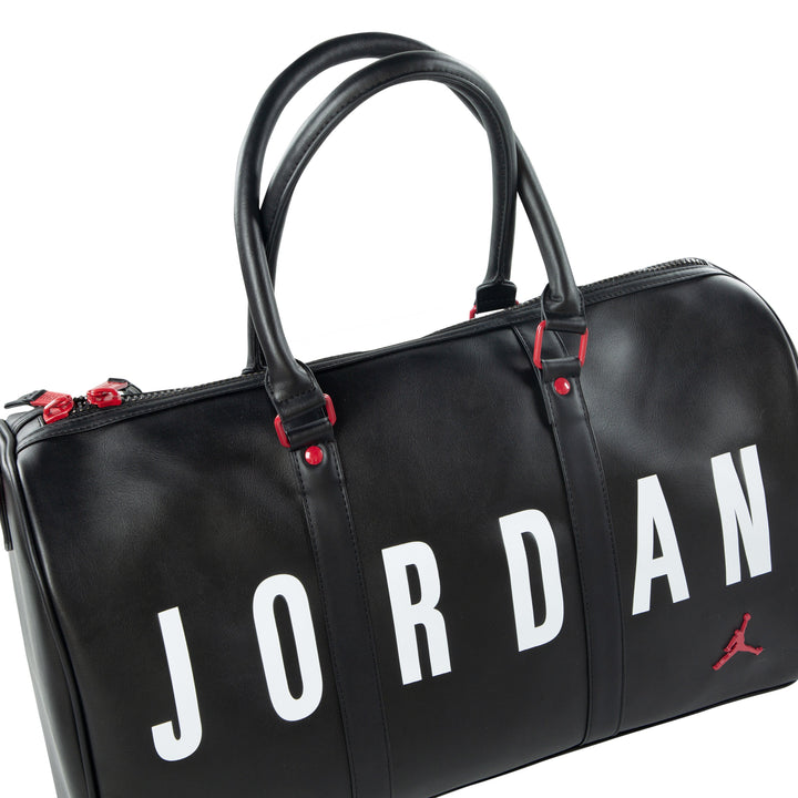 Jordan Jumpman Black Duffel Bag