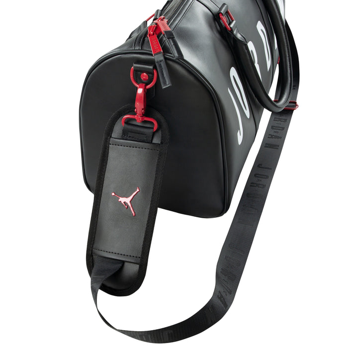Jordan Jumpman Black Duffel Bag