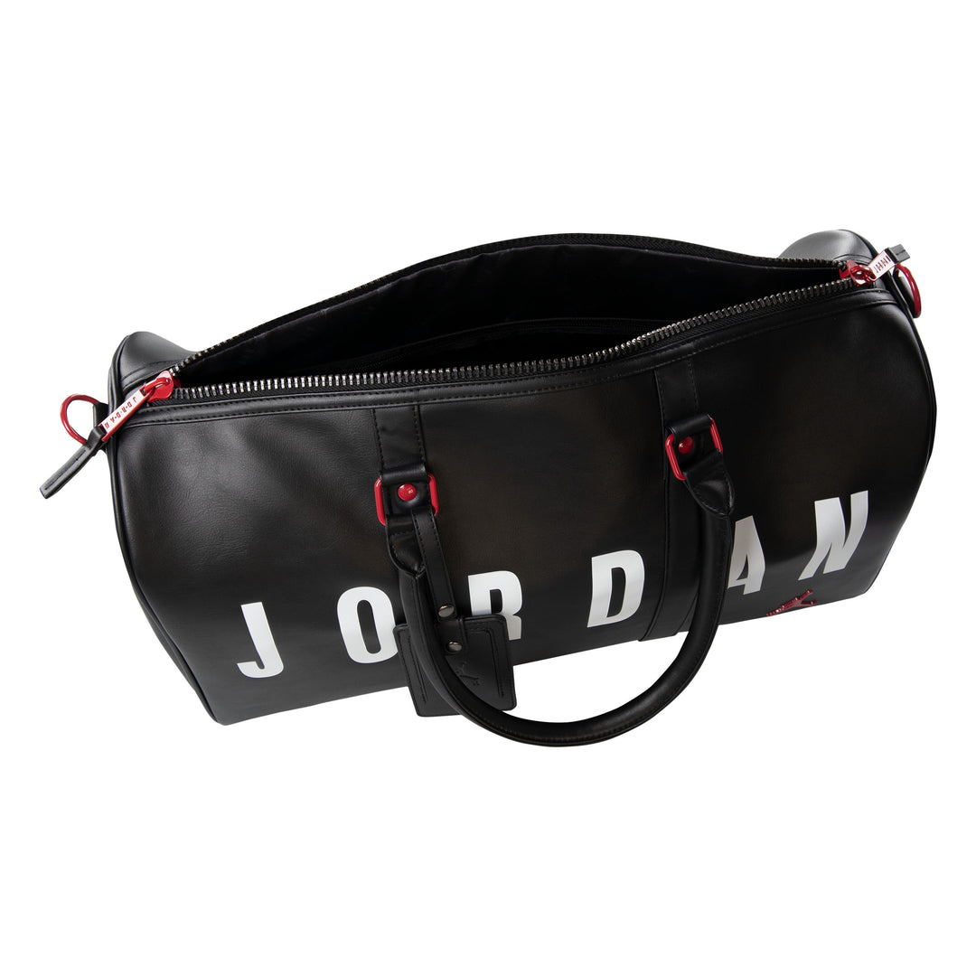 Jordan Jumpman Black Duffel Bag