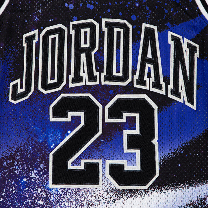Jordan 23 AOP Tank Top Black Jersey (Big Kids)