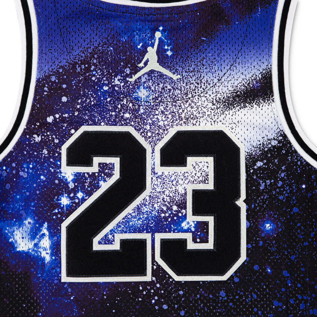 Jordan 23 AOP Tank Top Black Jersey (Big Kids)