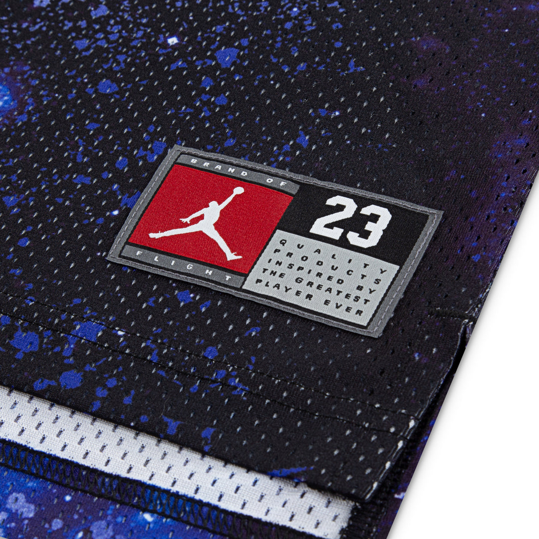 Jordan 23 AOP Tank Top Black Jersey (Big Kids)