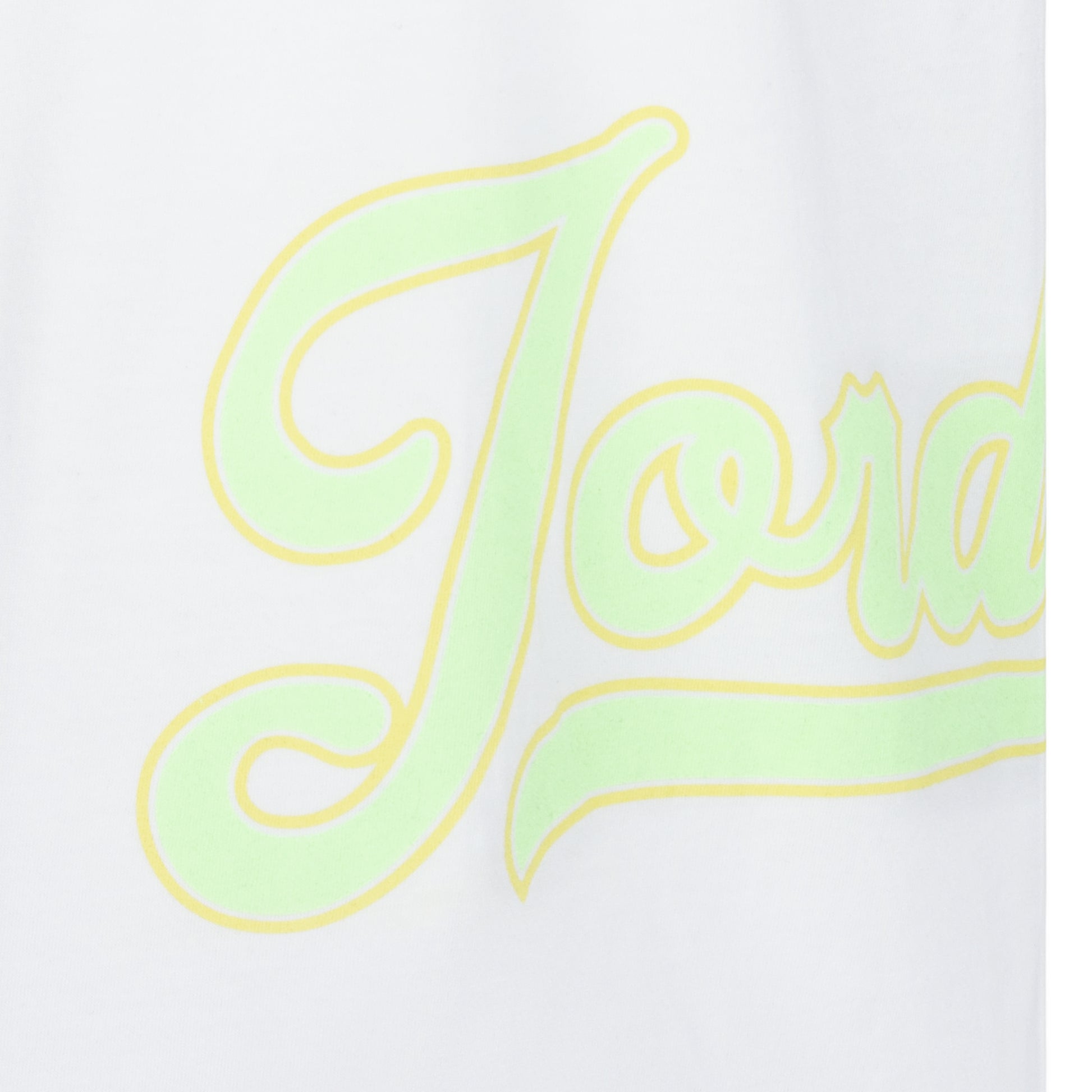 Jordan Girls Wrap Around T-Shirt (Big Kids)