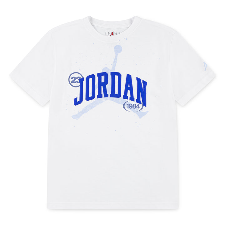 Jordan Boys 1984 Jumpman White T-Shirt (Big Kids)