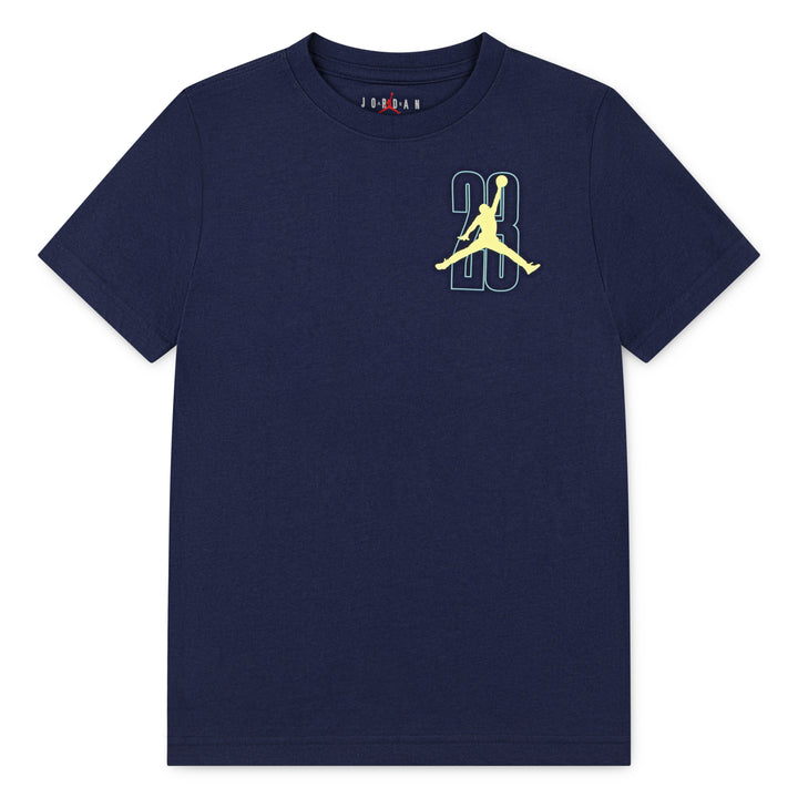 Jordan Boys Triangle Offense Blue T-Shirt (Big Kids)