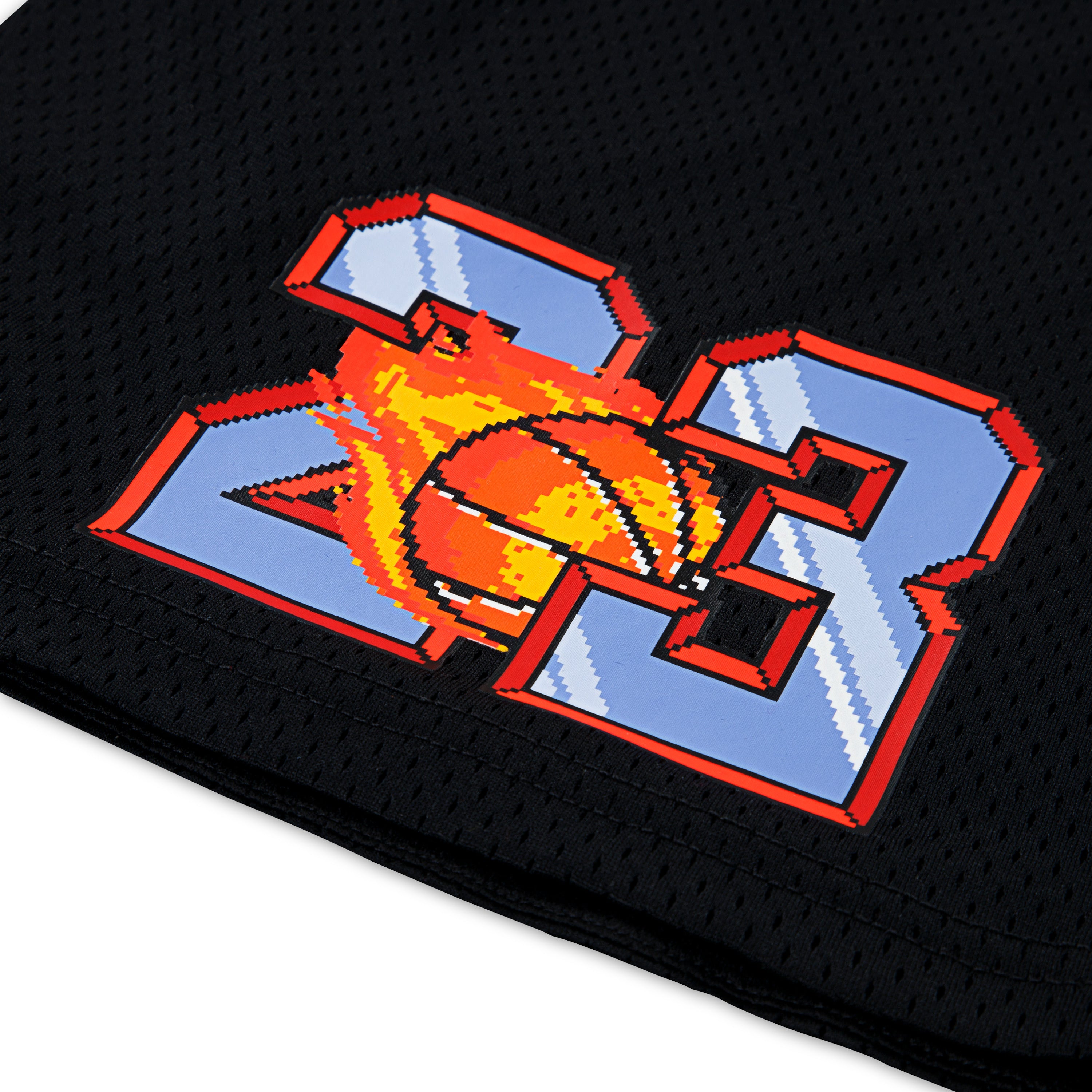 Jordan Boys Customized Air 23 Flame Shorts (Little Kids)