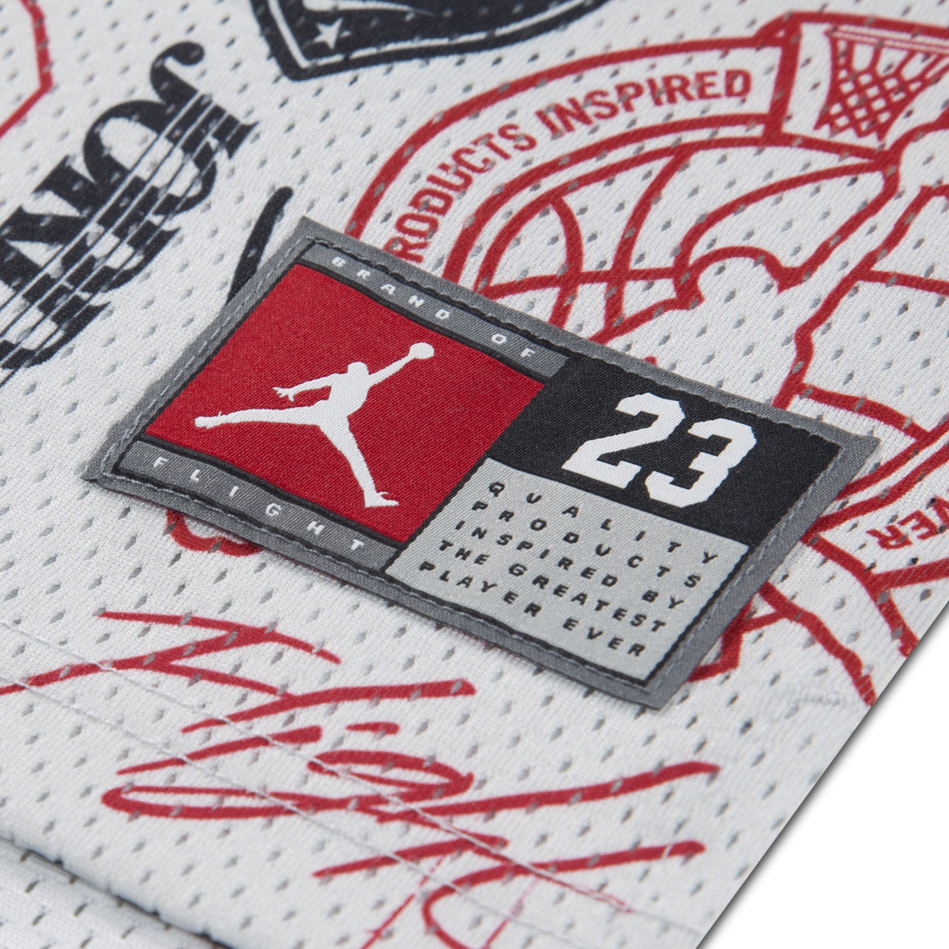 Jordan Boys 23 All-Over-Print Jersey (Big Kids)