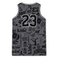 Jordan Boys 23 All-Over-Print Jersey (Big Kids)