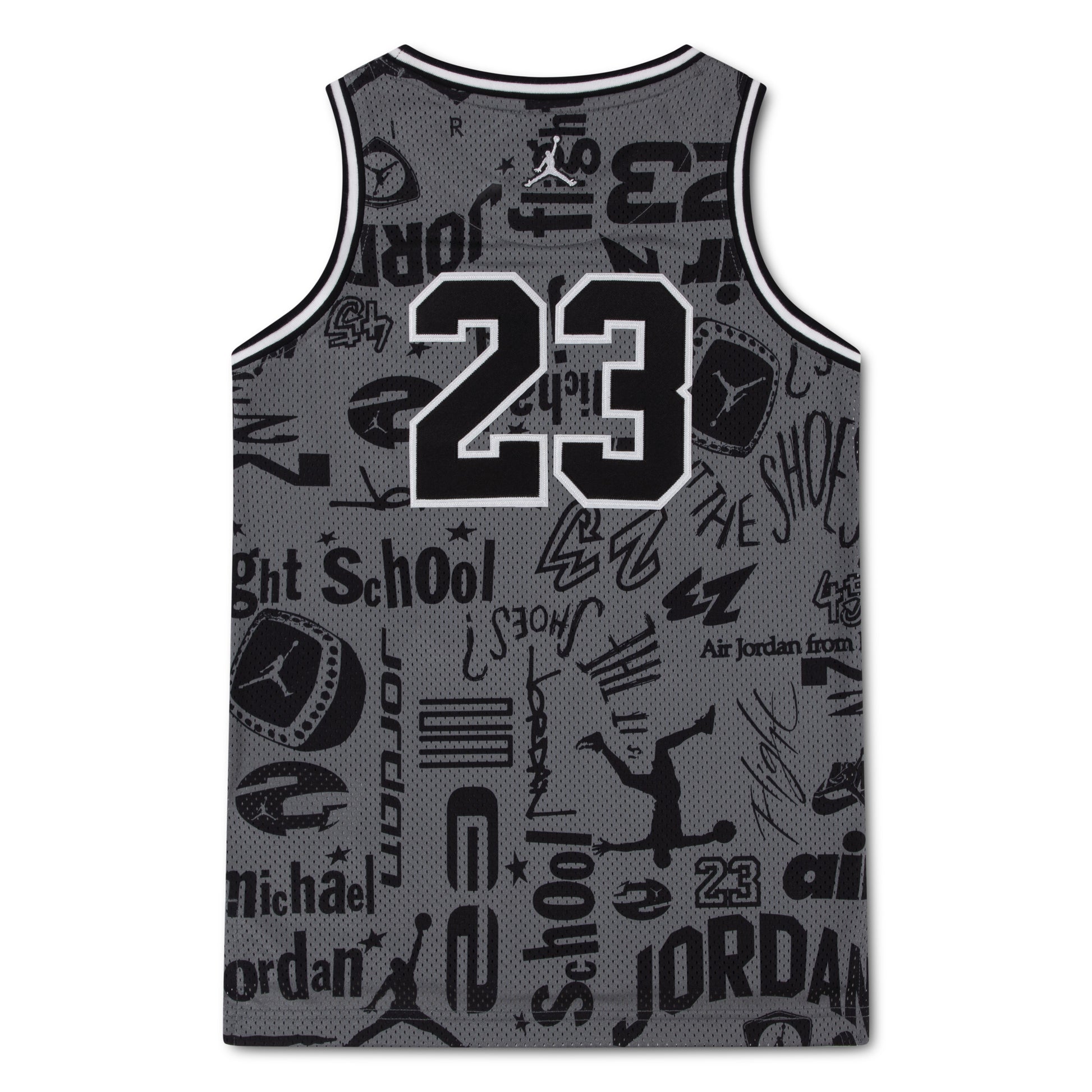 Jordan Boys 23 All-Over-Print Jersey (Big Kids)