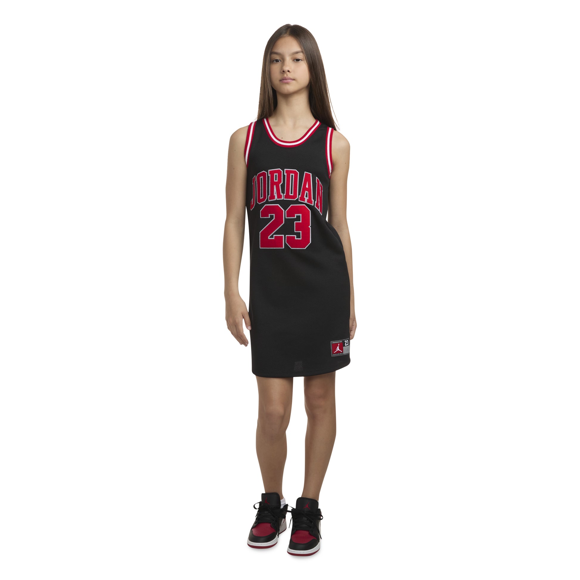 Jordan Girls 23 Jersey Dress (Big Kids)