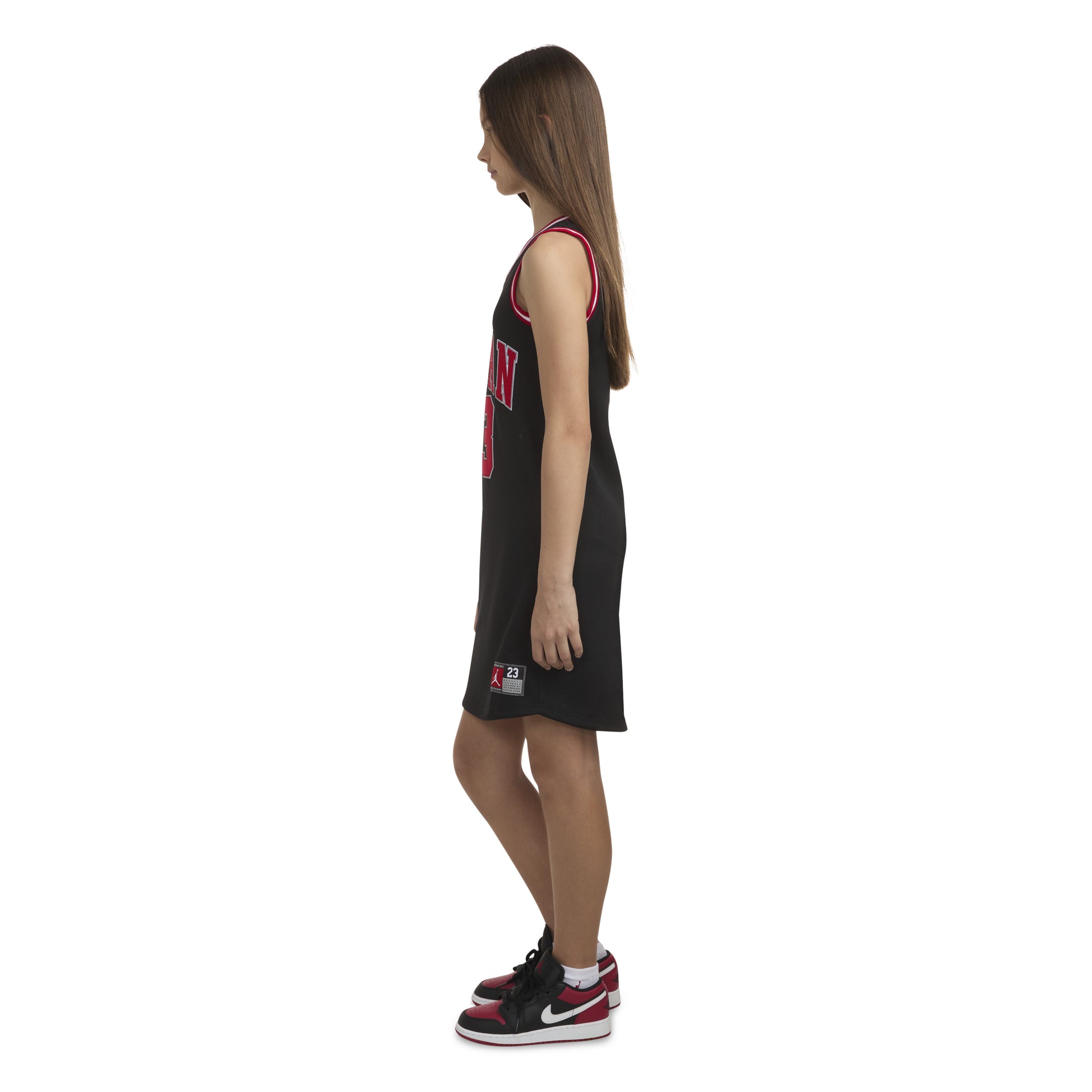 Jordan Girls 23 Jersey Dress (Big Kids)
