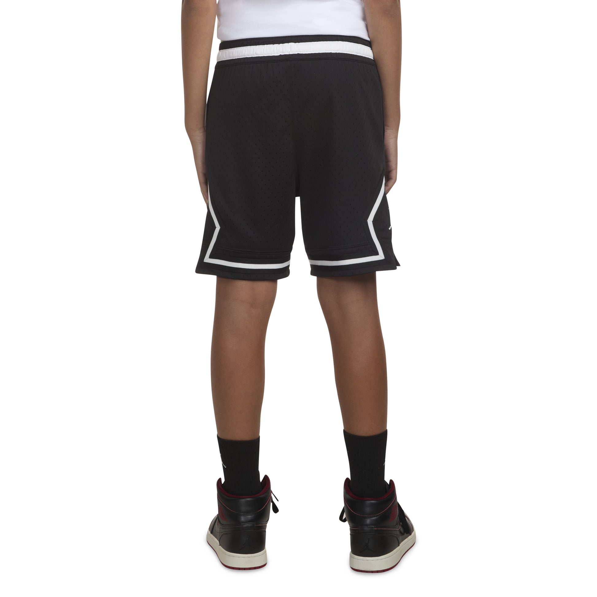 Jordan Boys MJ Dri-FIT Sport Diamond Shorts (Big Kids)