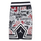 Jordan Boys MJ All-Over-Print Sport Diamond Shorts (Big Kids)