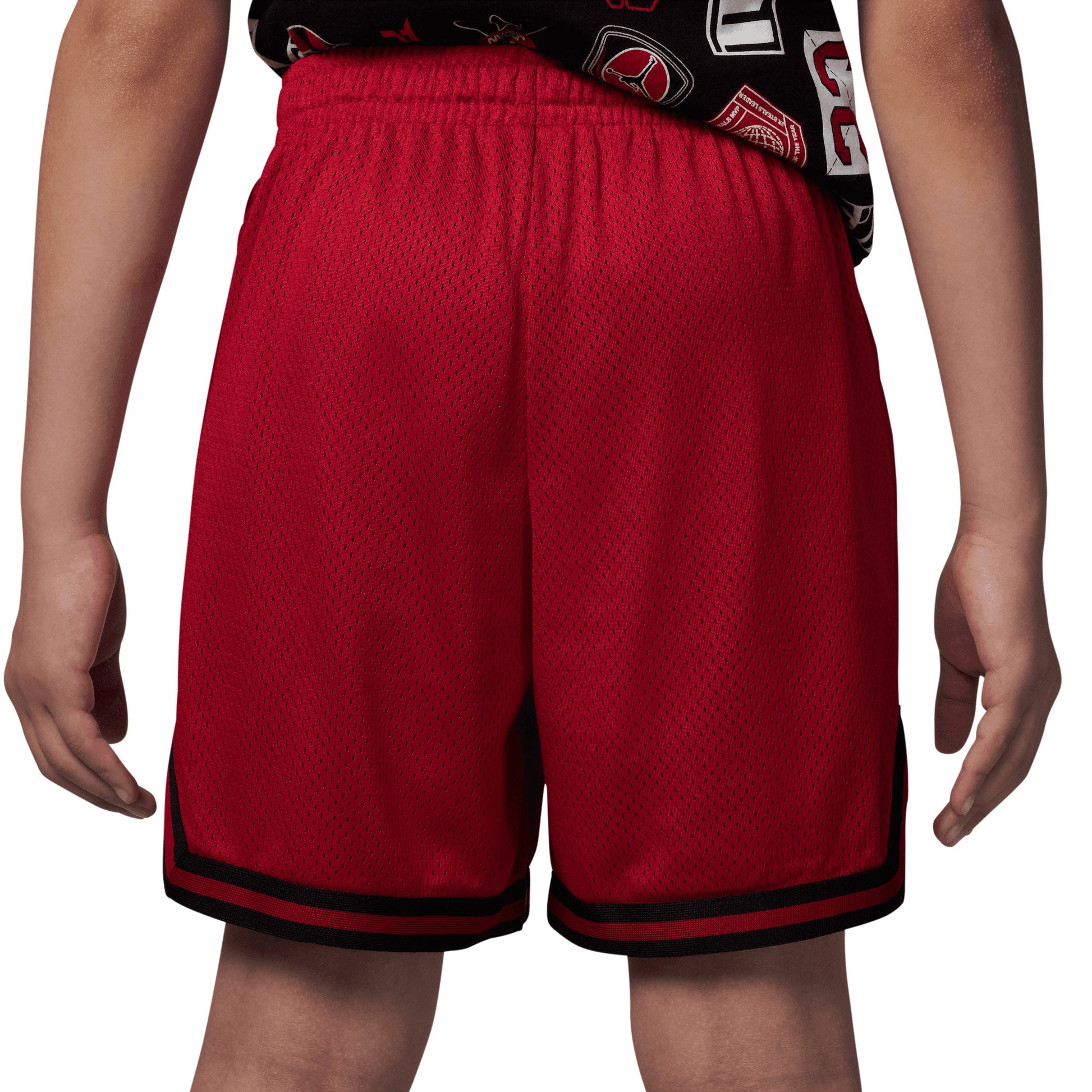 Jordan Boys Taping Mesh Shorts (Big Kids)