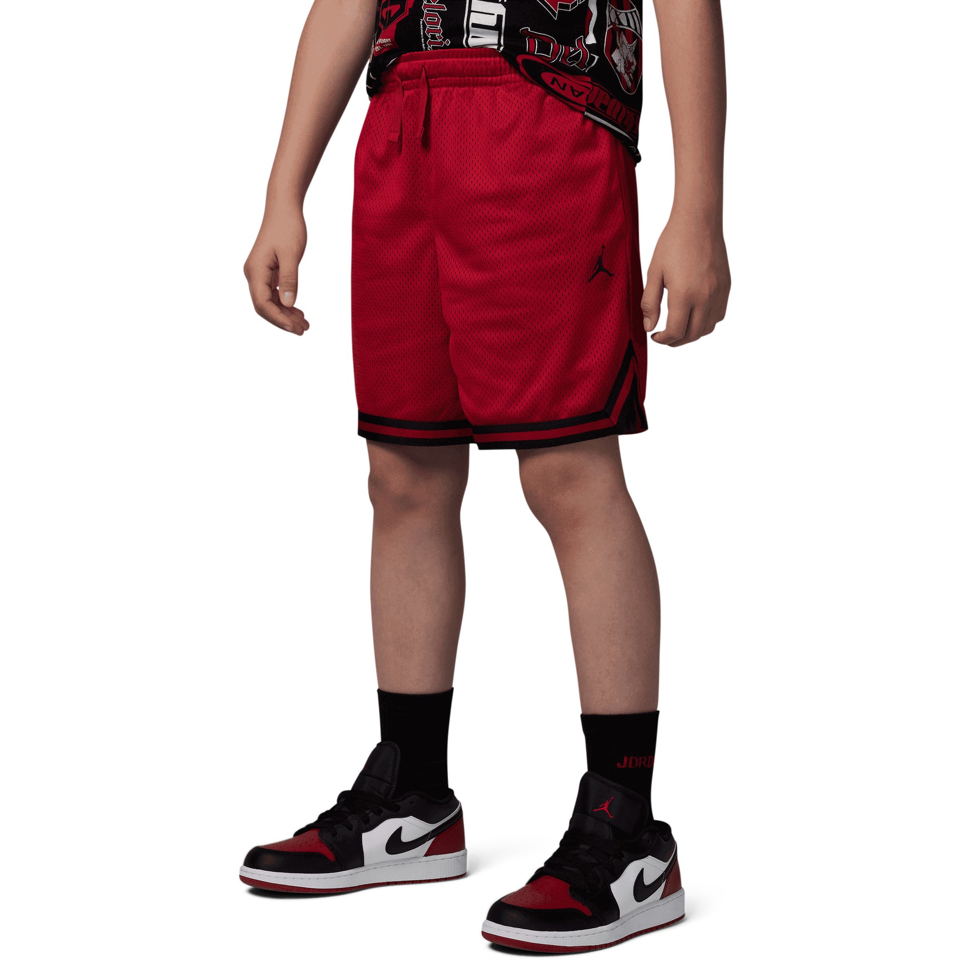 Jordan Boys Taping Mesh Shorts (Big Kids)