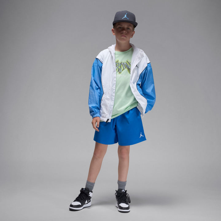 Jordan Boys MJ Jumpman Woven Play Shorts (Big Kids)