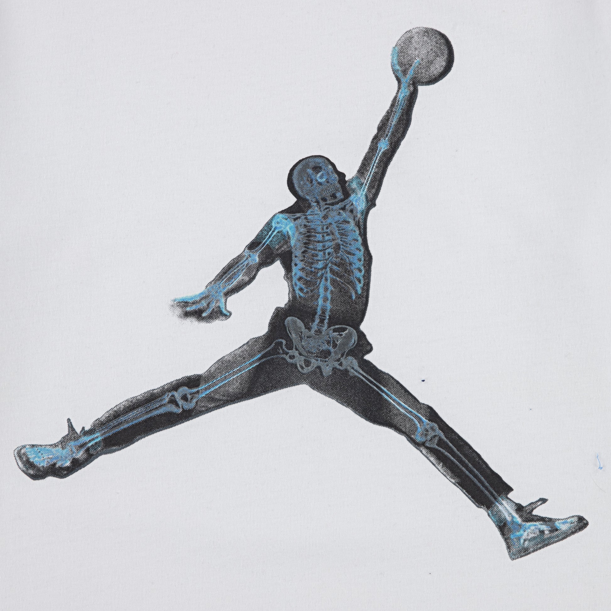 Jordan Boys MJ Brand Skeleton Jumpman T-Shirt (Big Kids)