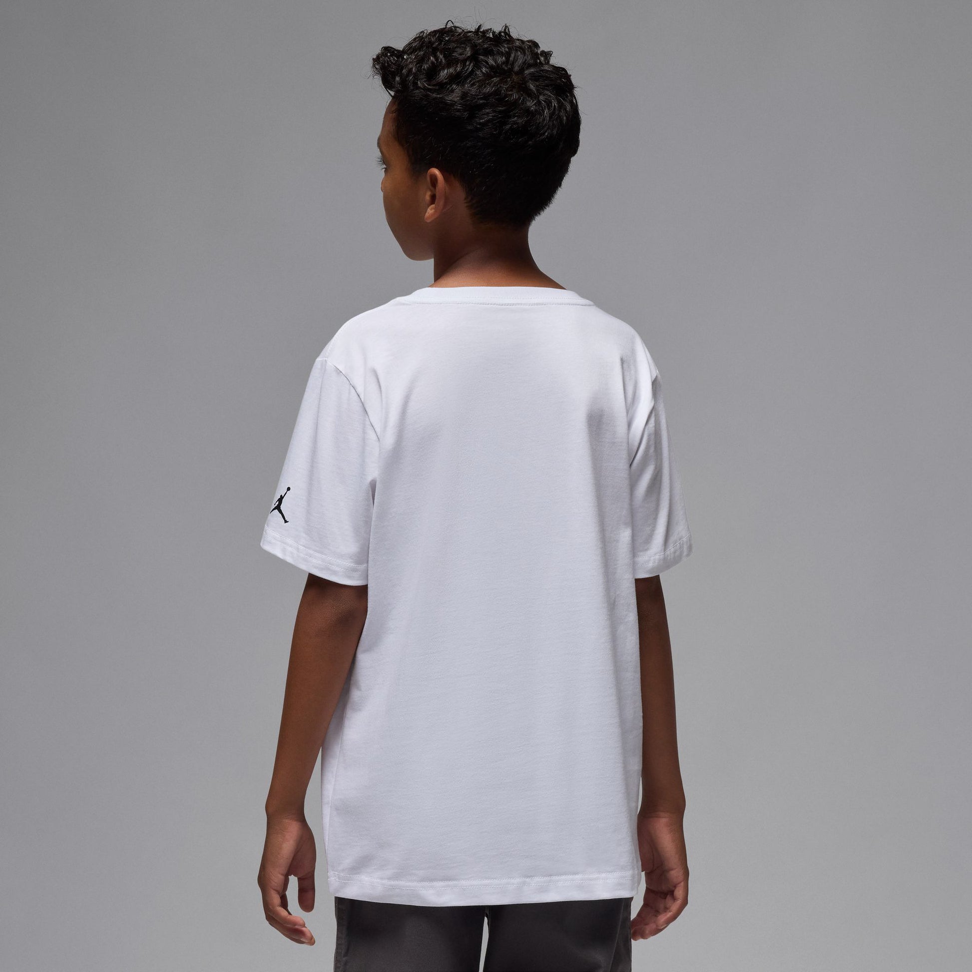 Jordan Boys MJ Brand Skeleton Jumpman T-Shirt (Big Kids)