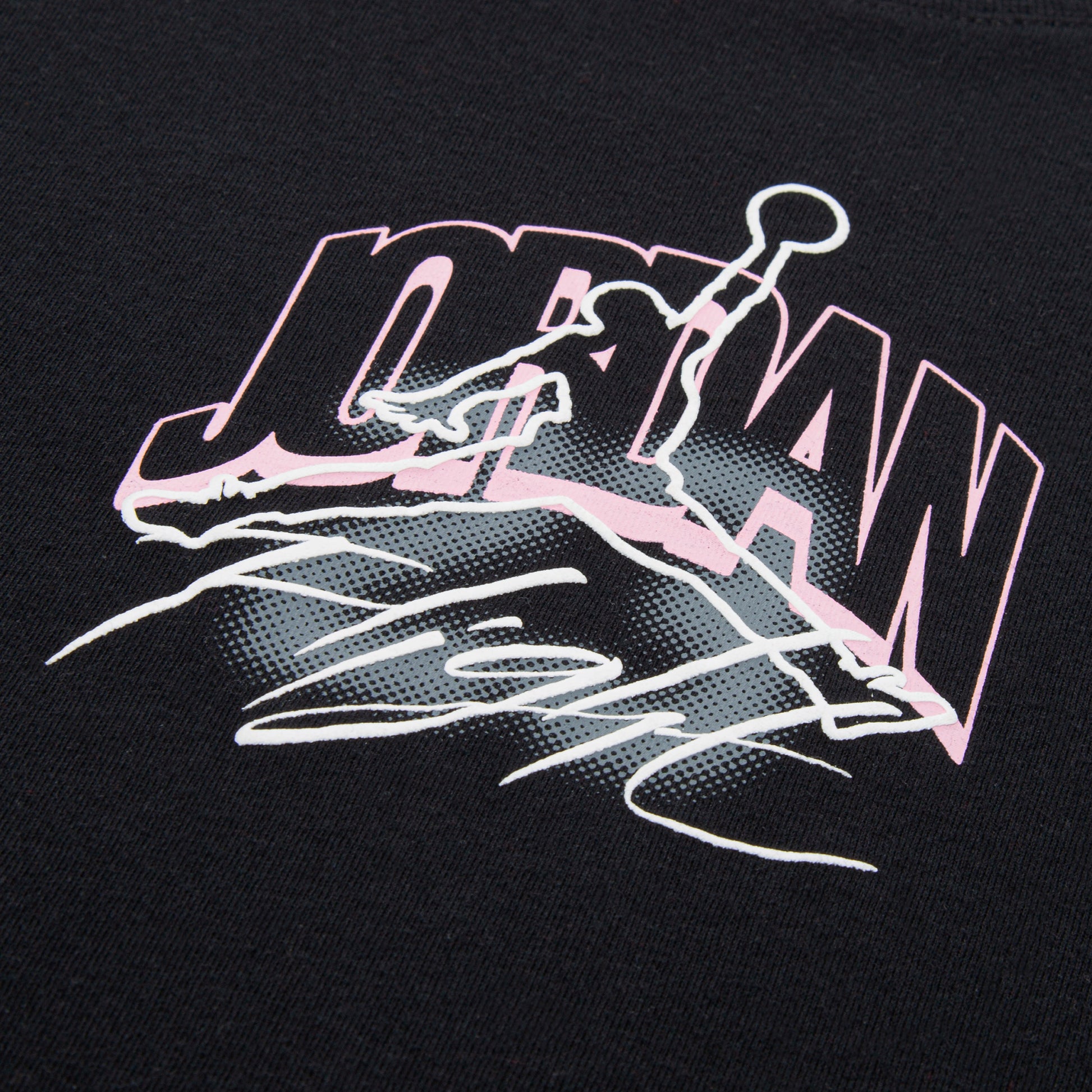 Jordan Girls MJ Back Stretch T-Shirt (Little Kids)