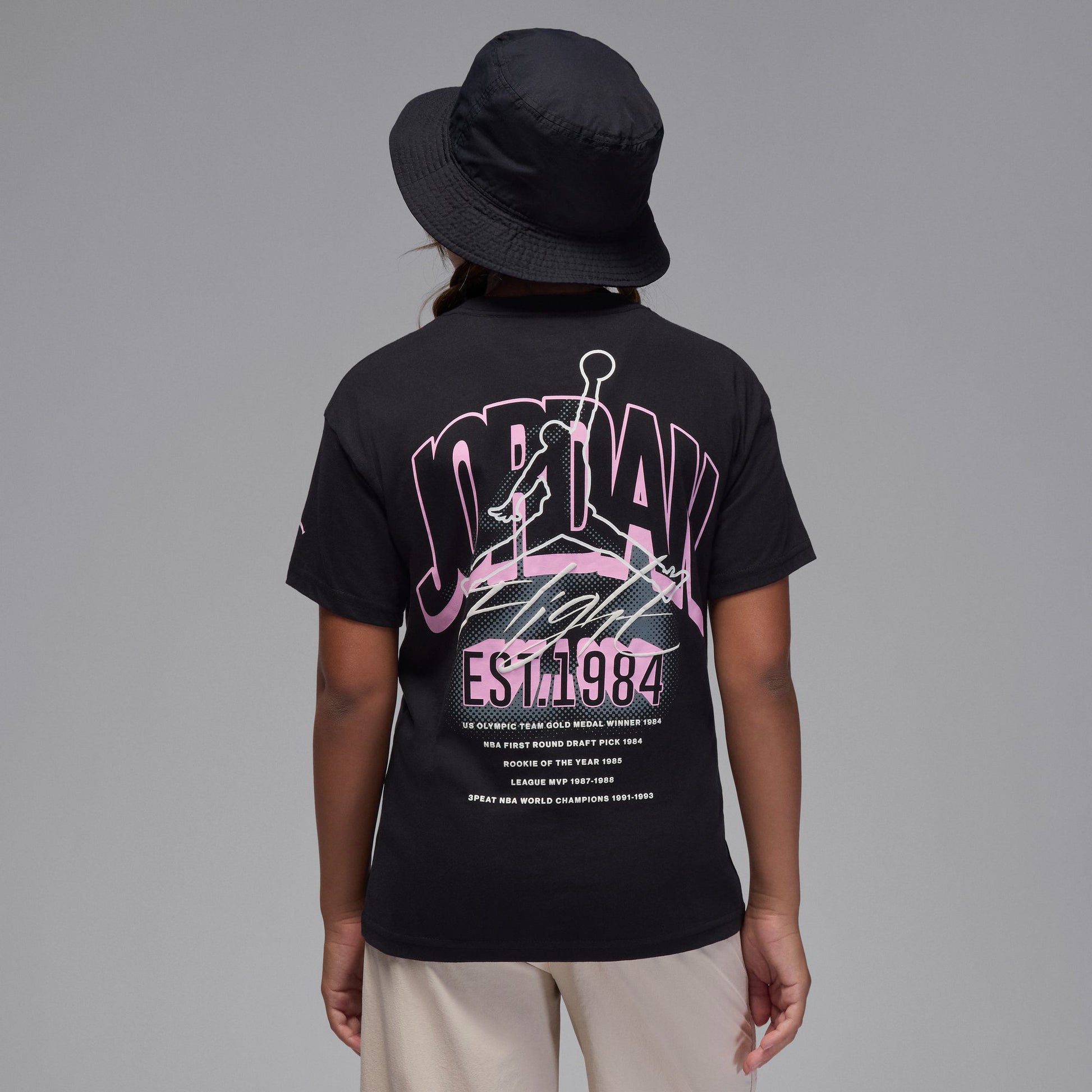 Jordan Girls MJ Back Stretch T-Shirt (Big Kids)