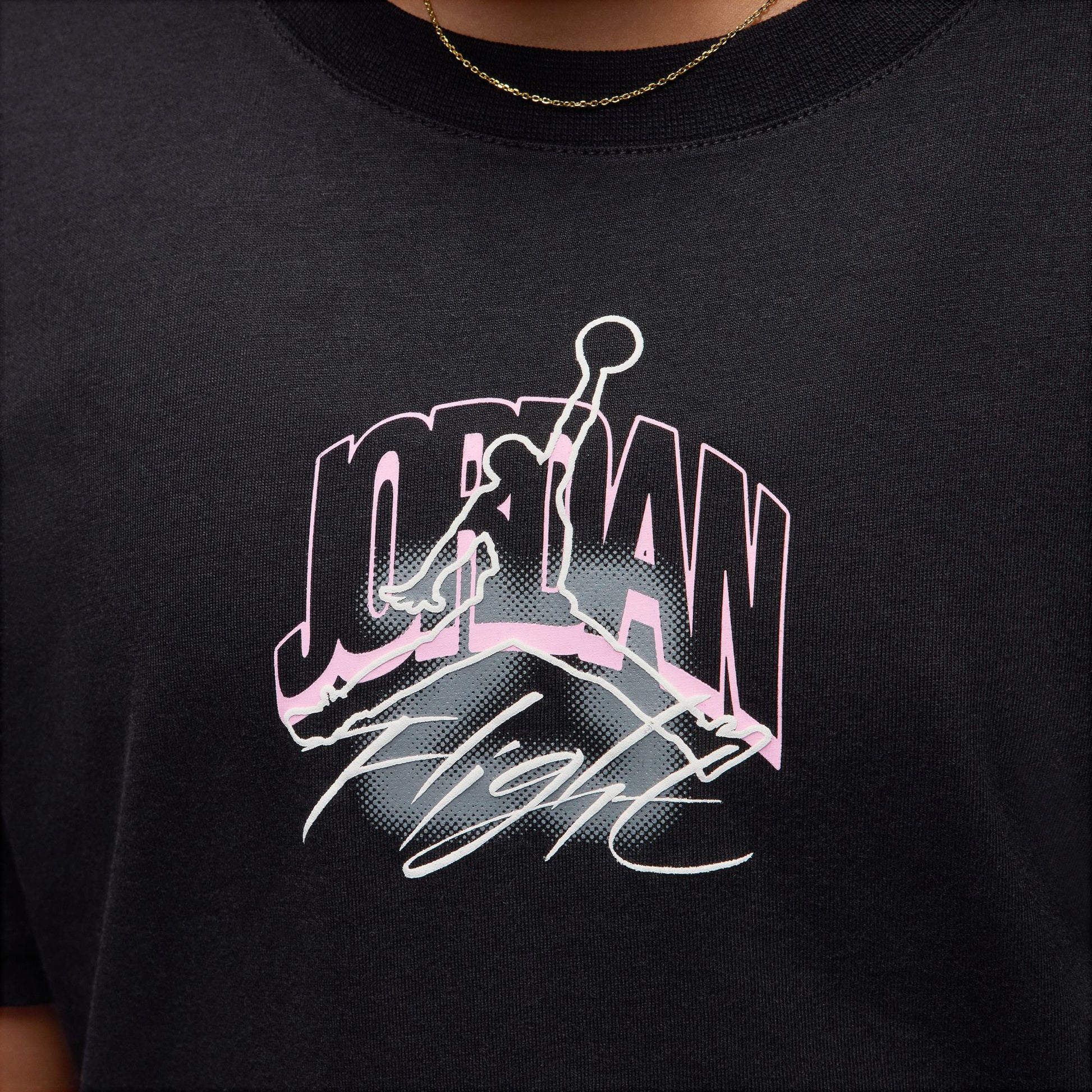 Jordan Girls MJ Back Stretch T-Shirt (Big Kids)