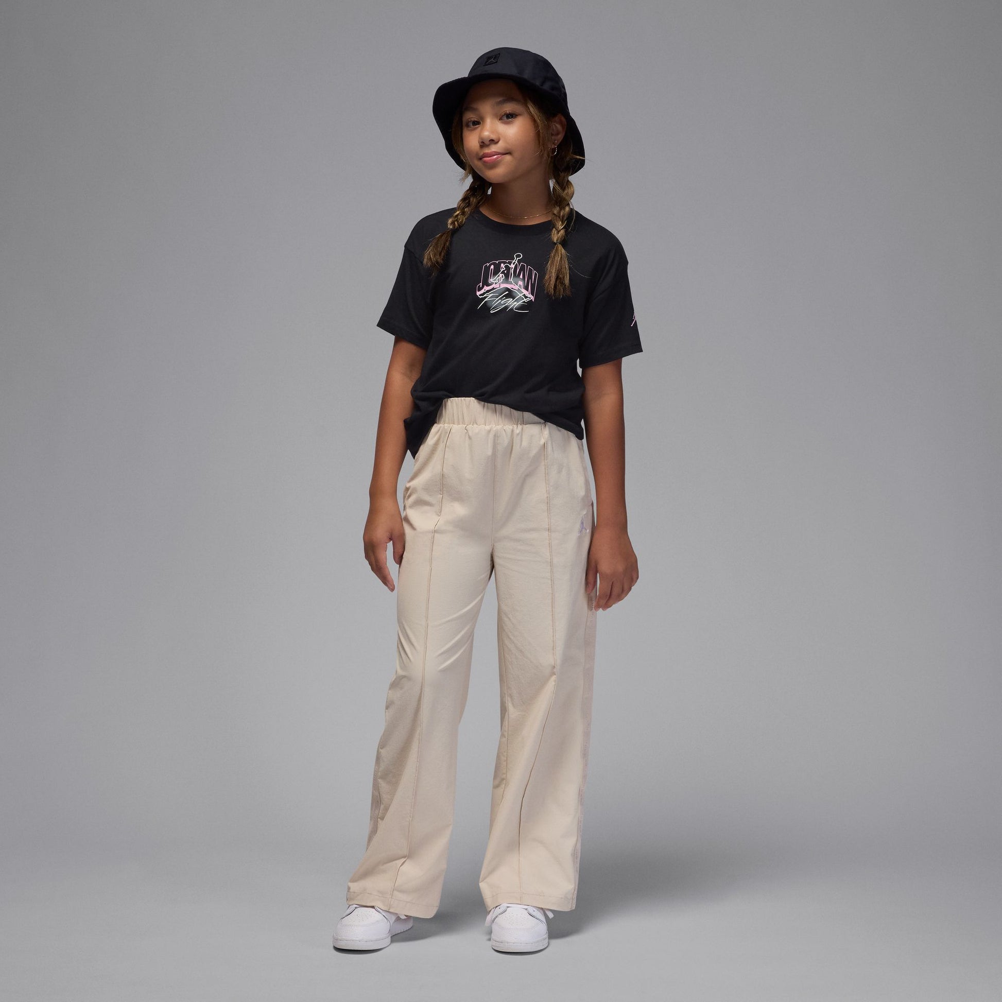 Jordan Girls MJ Back Stretch T-Shirt (Big Kids)