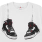 Jordan Boys AJ3 Shoe Strings T-Shirt (Big Kids)