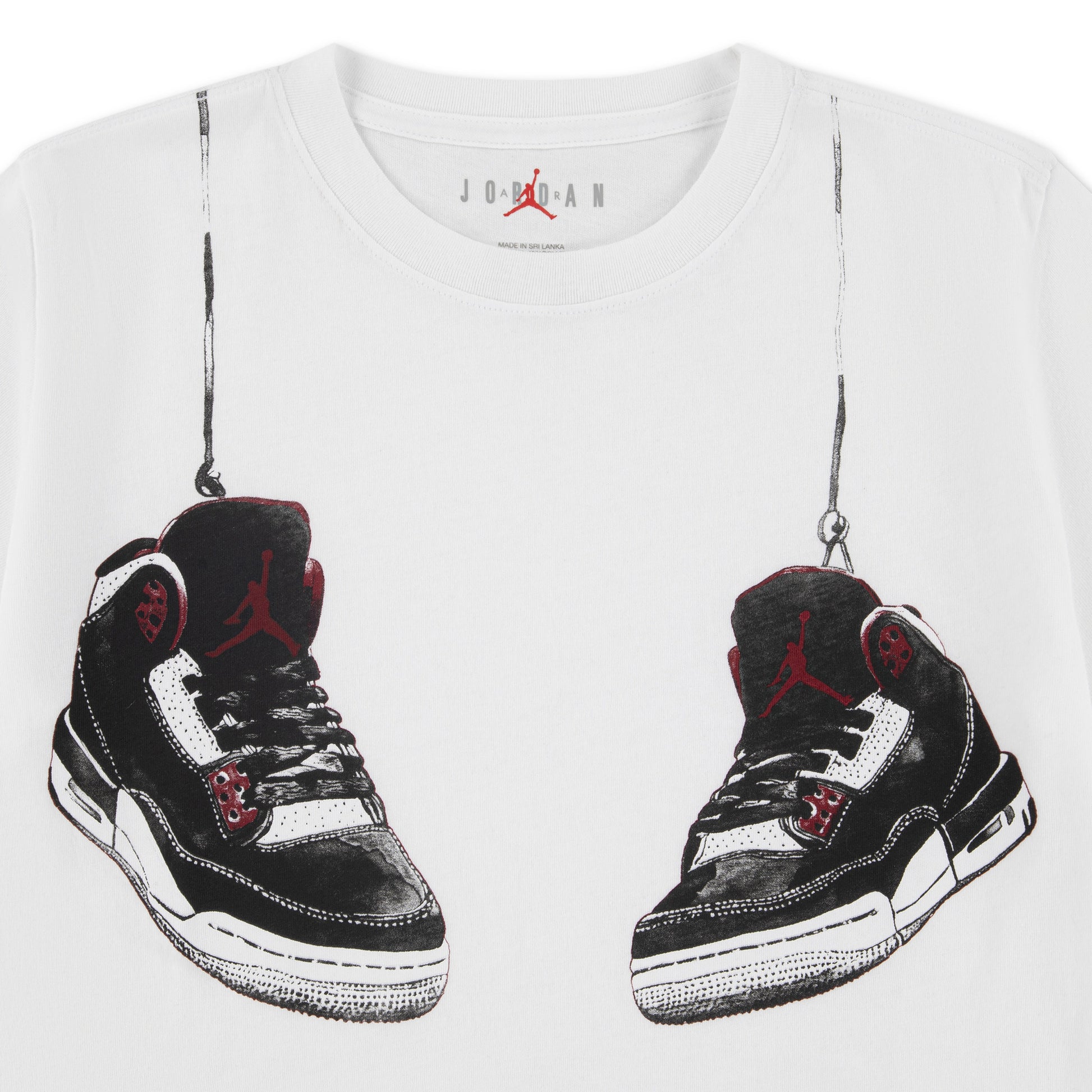 Jordan Boys AJ3 Shoe Strings T-Shirt (Big Kids)