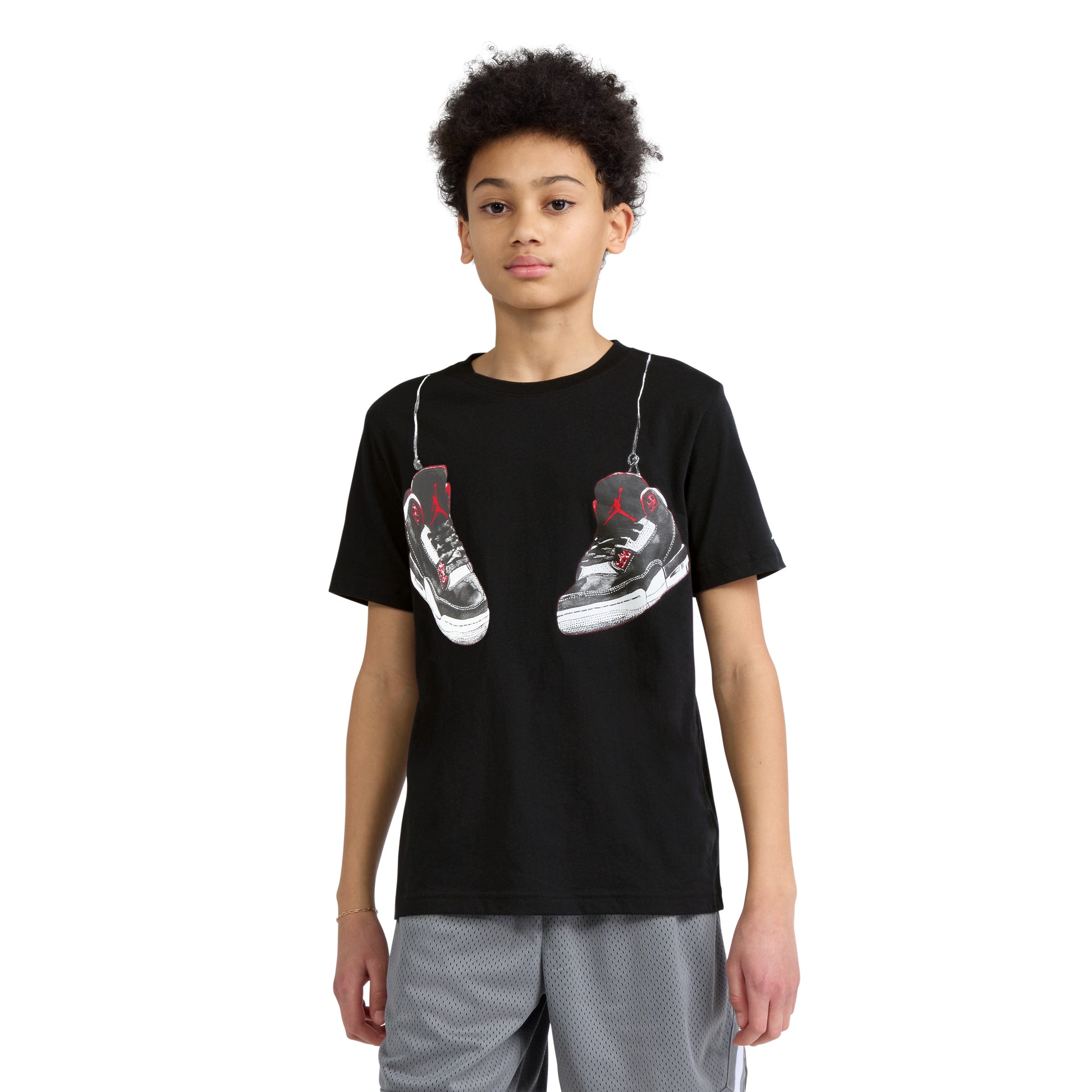 Jordan Boys AJ3 Shoe Strings T-Shirt (Big Kids)