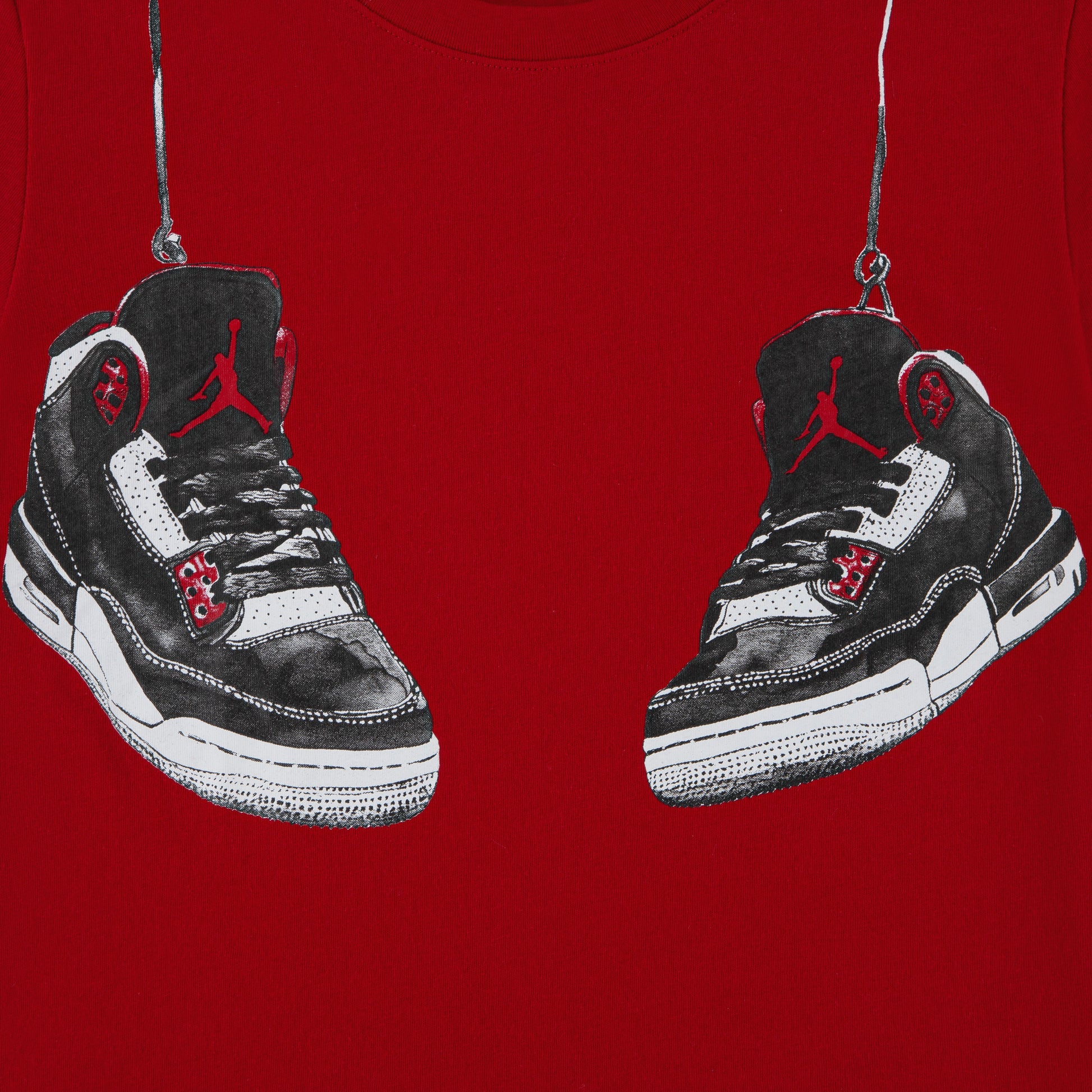 Jordan Boys AJ3 Shoe Strings T-Shirt (Big Kids)