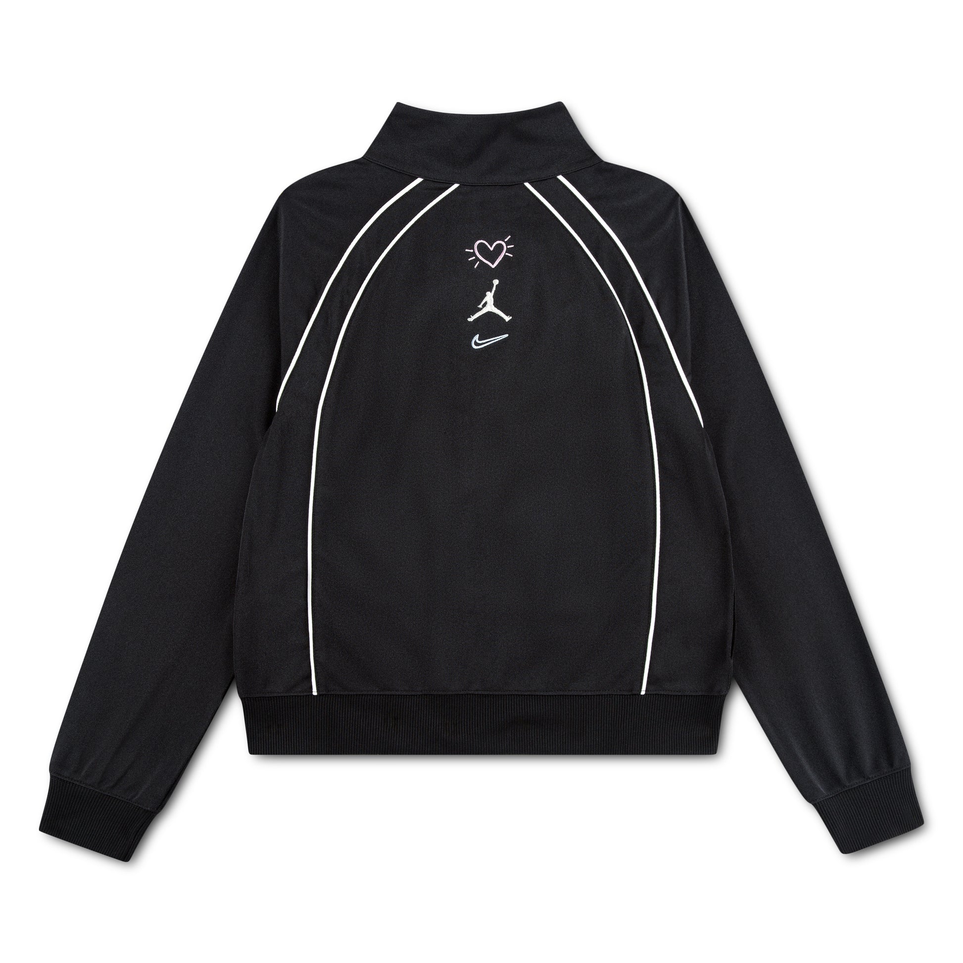 Jordan Girls Love Is In The Air Zipped Tricot Jacket (Big Kids)