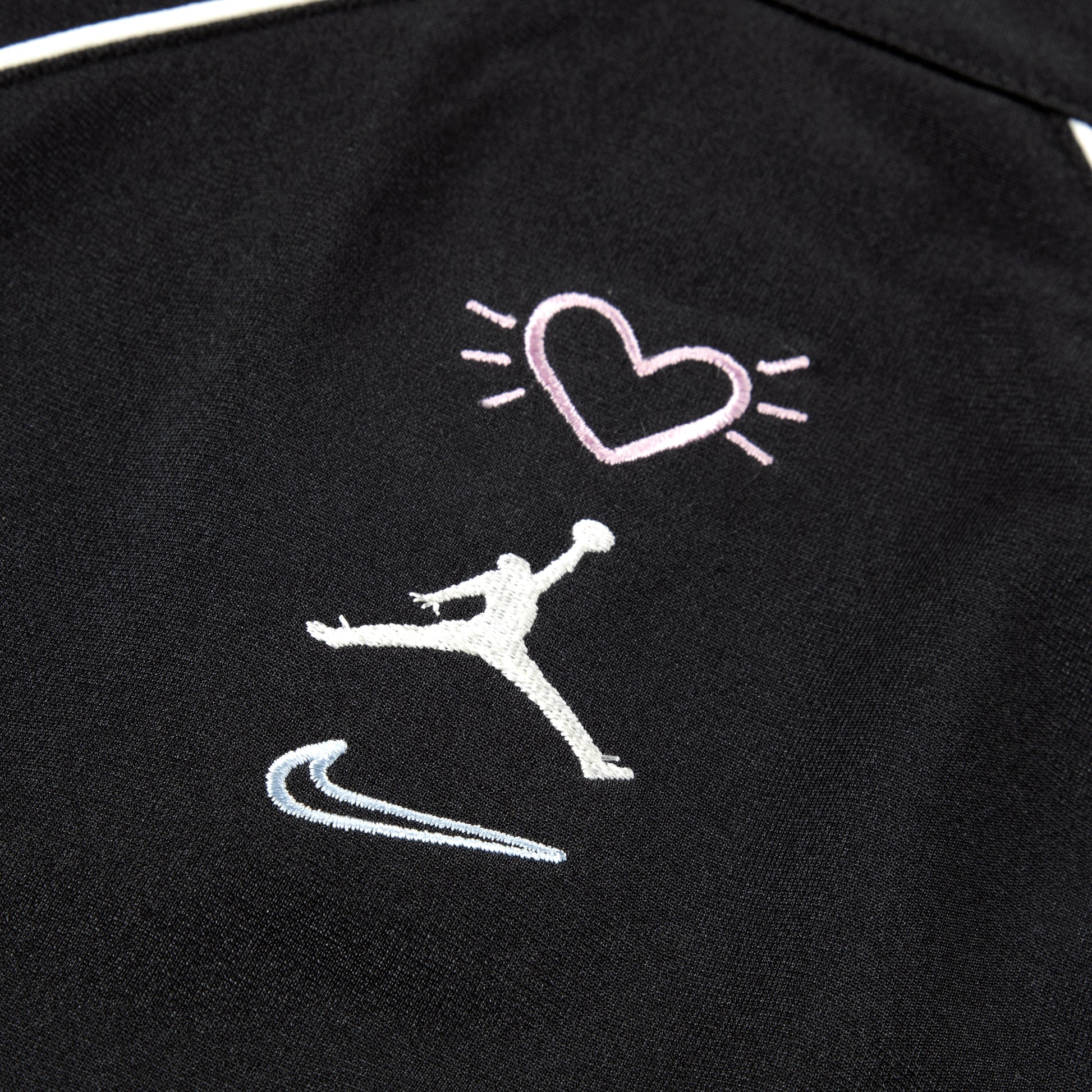 Jordan Girls Love Is In The Air Zipped Tricot Jacket (Big Kids)
