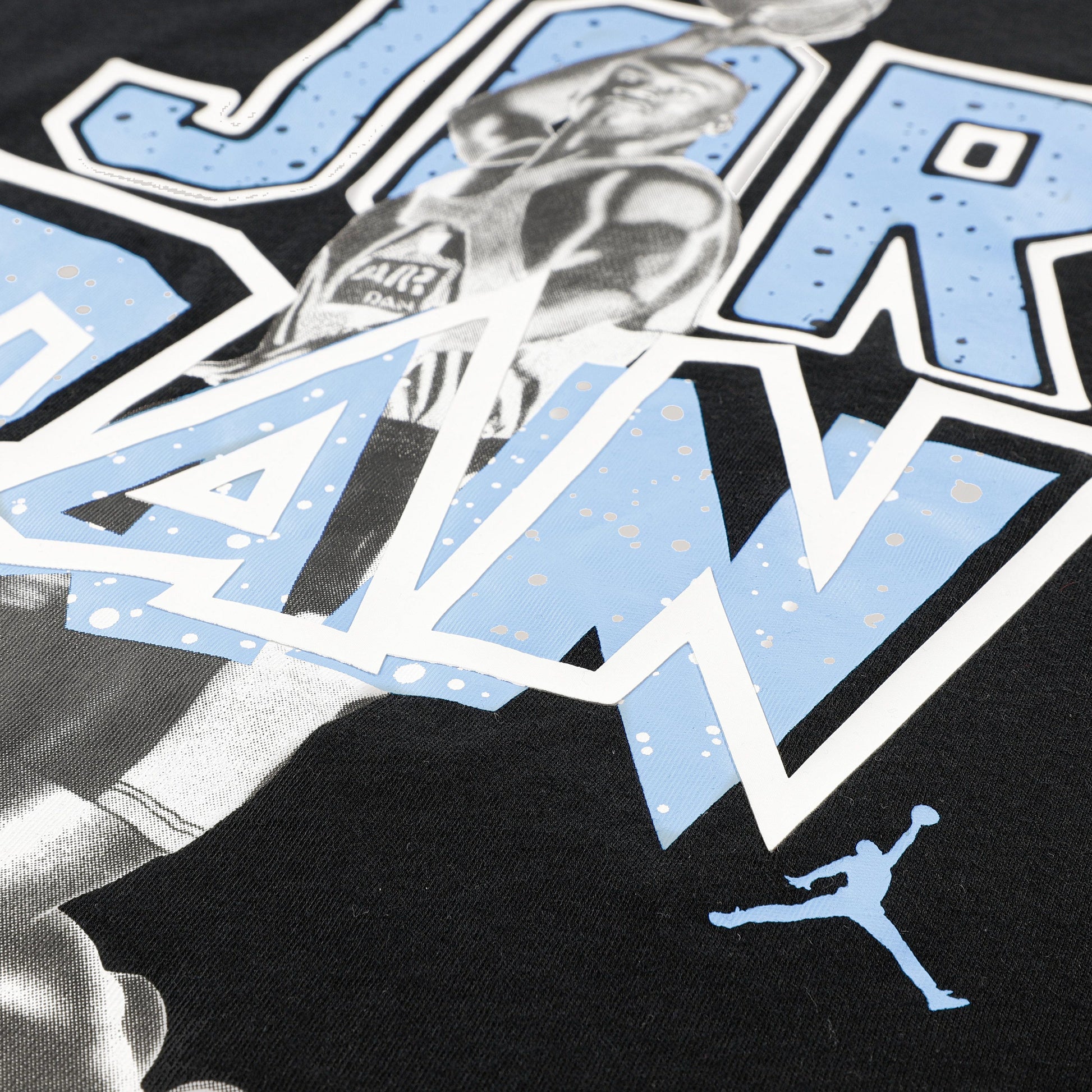 Jordan Boys In The Paint Retro Stack T-Shirt (Big Kids)