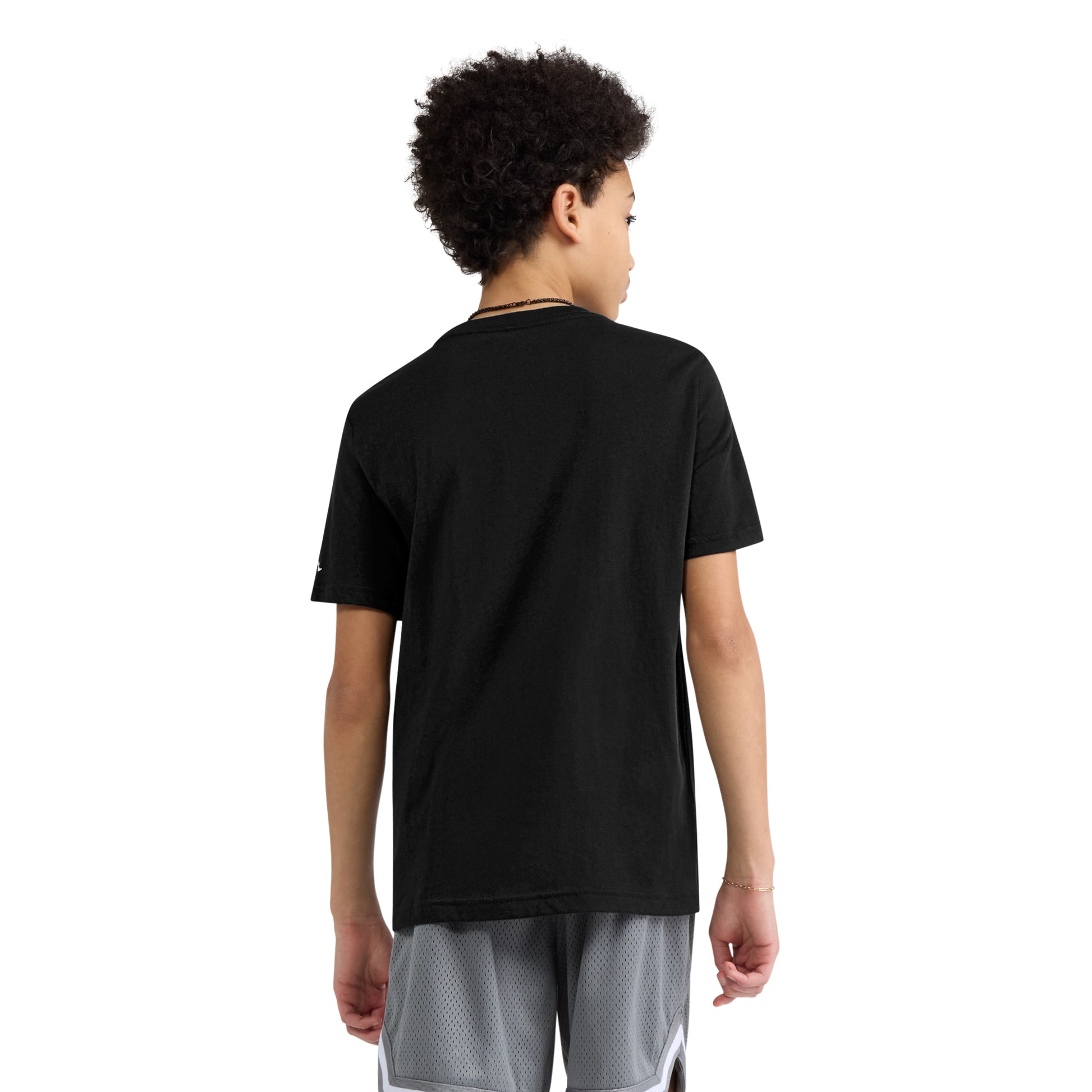 Jordan Boys In The Paint Retro Stack T-Shirt (Big Kids)