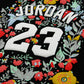 Jordan Girls Floral Jersey T-Shirt (Big Kids)