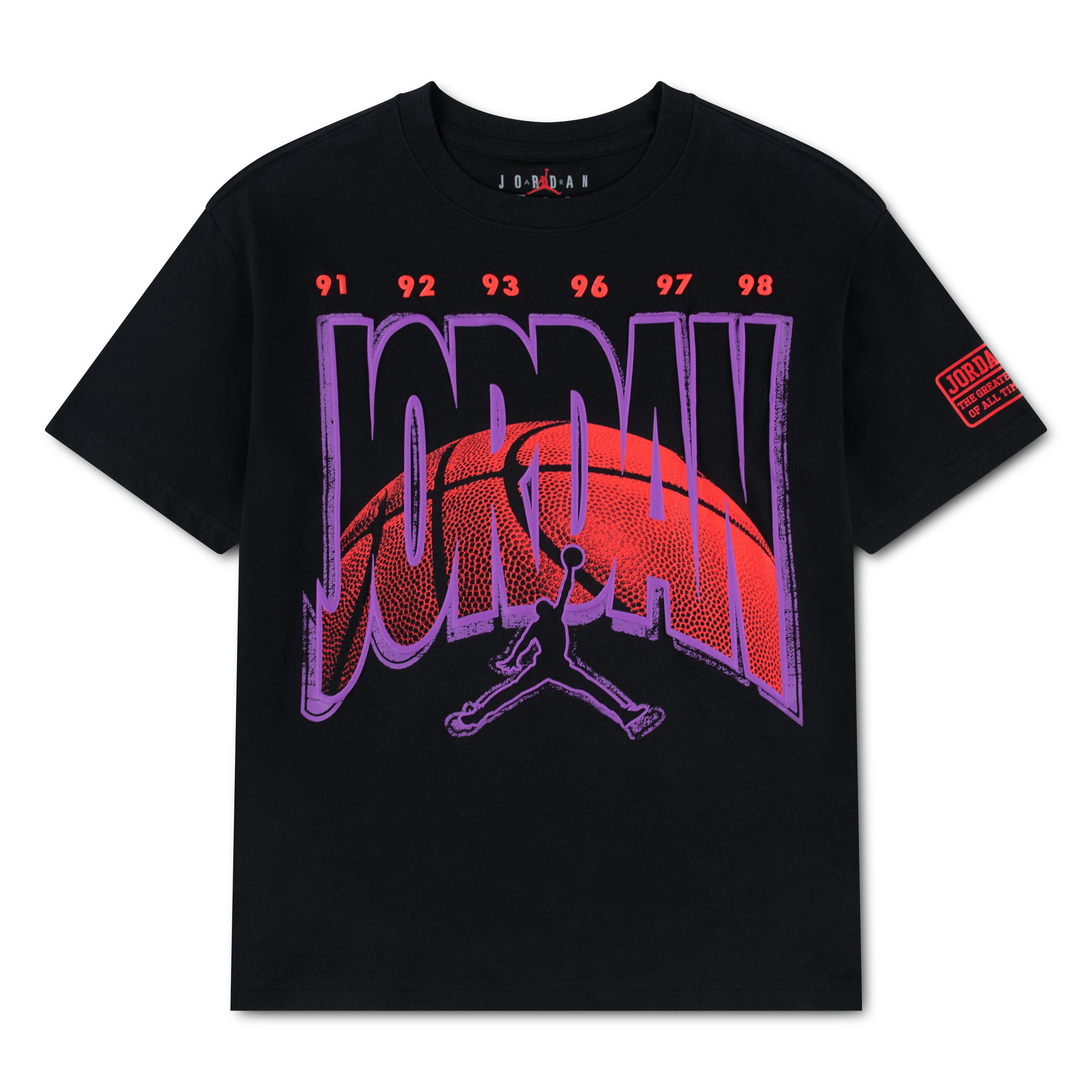 Jordan Boys Ball World Game T-Shirt (Big Kids)