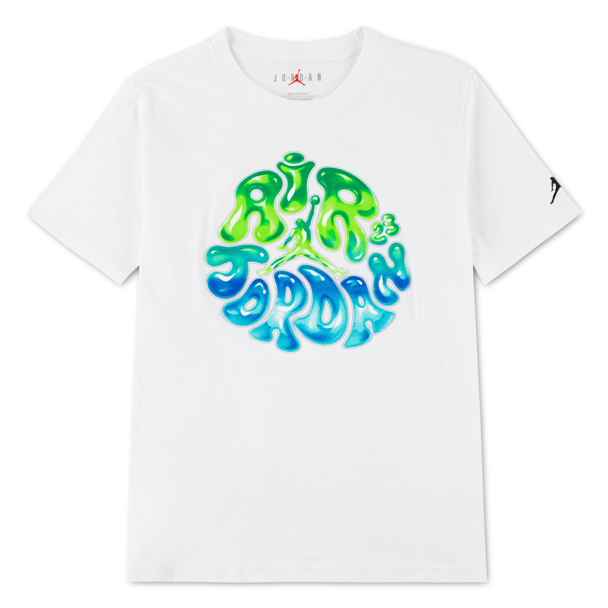 Jordan Super Splash Bubble T-Shirt (Big Kids)