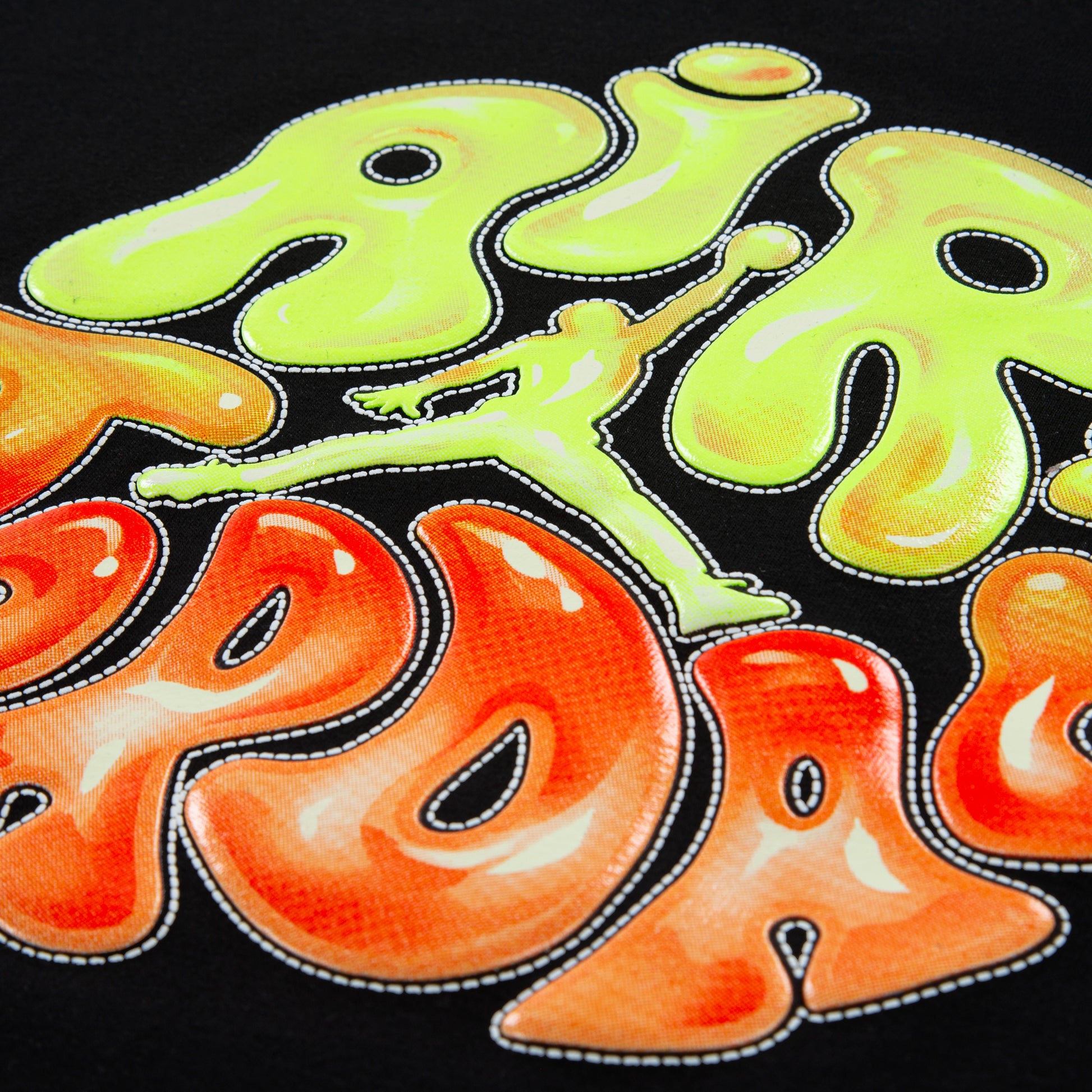 Jordan Super Splash Bubble T-Shirt (Big Kids)