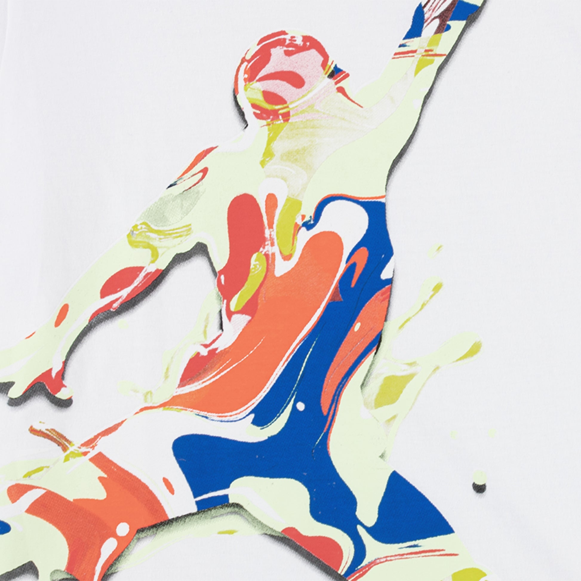 Jordan Boys Super Splash Paint Spill T-Shirt (Big Kids)