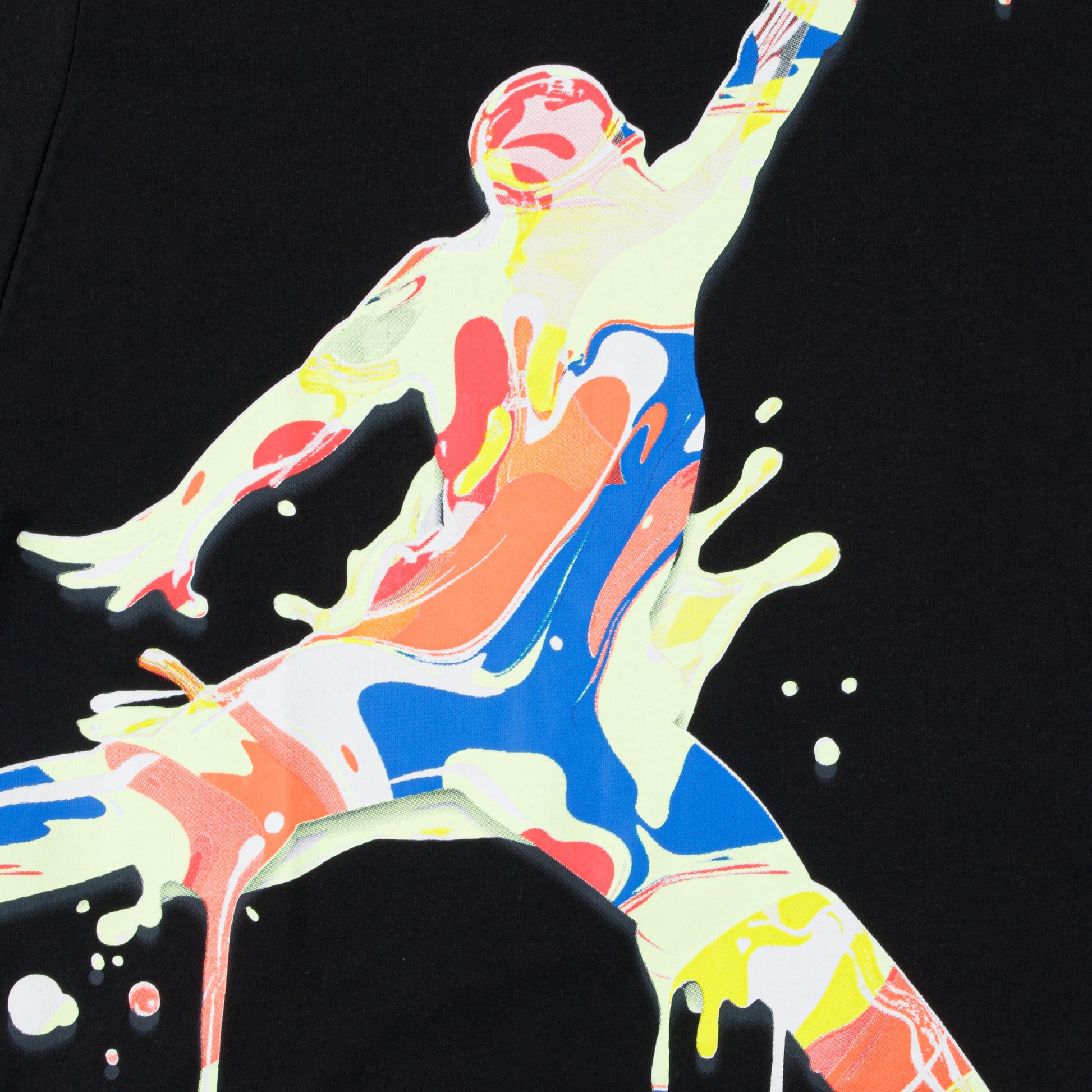 Jordan Boys Super Splash Paint Spill T-Shirt (Big Kids)